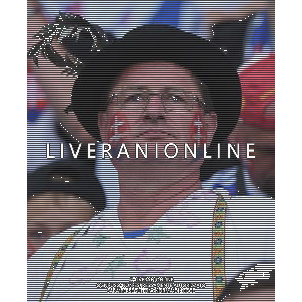 UEFA Francia EURO 2016 Final Tournament Group Stage B Saint-Etienne - 20.06.2016 Slovacchia-Inghilterra Nella Foto:tifosi slovacchia /Ph.Vitez-Ag. Aldo Liverani