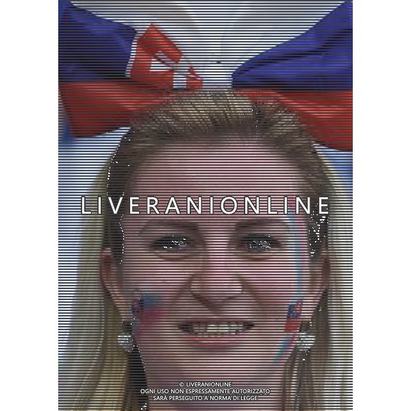 UEFA Francia EURO 2016 Final Tournament Group Stage B Saint-Etienne - 20.06.2016 Slovacchia-Inghilterra Nella Foto:tifosi slovacchia /Ph.Vitez-Ag. Aldo Liverani