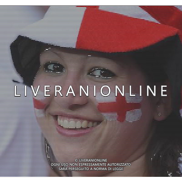 UEFA Francia EURO 2016 Final Tournament Group Stage B Saint-Etienne - 20.06.2016 Slovacchia-Inghilterra Nella Foto:tifosi inghilterra /Ph.Vitez-Ag. Aldo Liverani