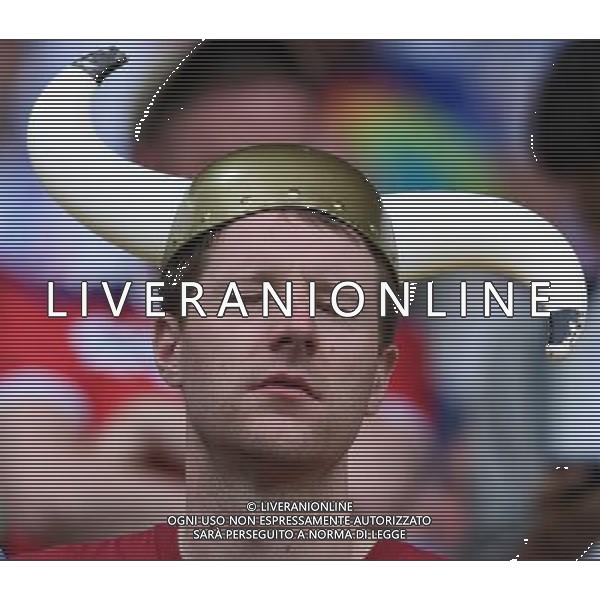 UEFA Francia EURO 2016 Final Tournament Group Stage B Saint-Etienne - 20.06.2016 Slovacchia-Inghilterra Nella Foto:tifosi slovacchia /Ph.Vitez-Ag. Aldo Liverani