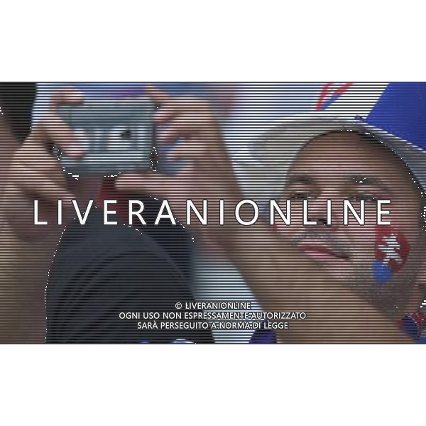 UEFA Francia EURO 2016 Final Tournament Group Stage B Saint-Etienne - 20.06.2016 Slovacchia-Inghilterra Nella Foto:tifosi slovacchia /Ph.Vitez-Ag. Aldo Liverani