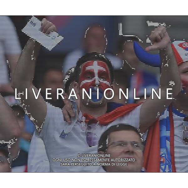 UEFA Francia EURO 2016 Final Tournament Group Stage B Saint-Etienne - 20.06.2016 Slovacchia-Inghilterra Nella Foto:tifosi slovacchia /Ph.Vitez-Ag. Aldo Liverani