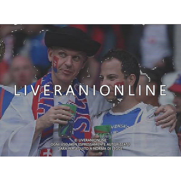 UEFA Francia EURO 2016 Final Tournament Group Stage B Saint-Etienne - 20.06.2016 Slovacchia-Inghilterra Nella Foto:tifosi slovacchia /Ph.Vitez-Ag. Aldo Liverani