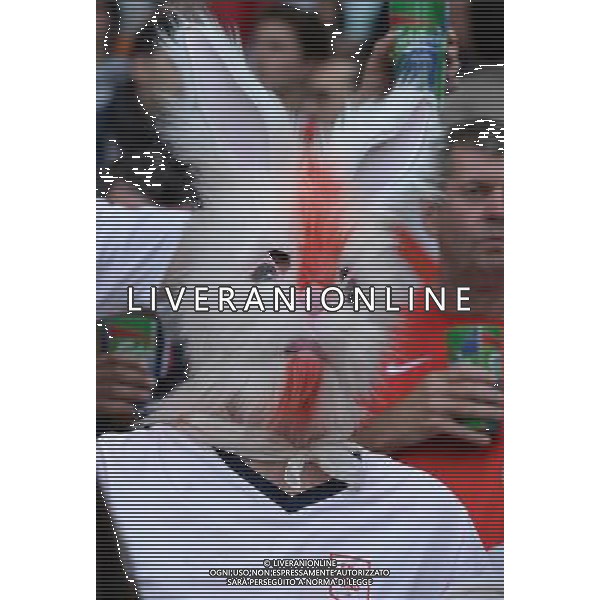 UEFA Francia EURO 2016 Final Tournament Group Stage B Saint-Etienne - 20.06.2016 Slovacchia-Inghilterra Nella Foto:tifosi inghilterra /Ph.Vitez-Ag. Aldo Liverani