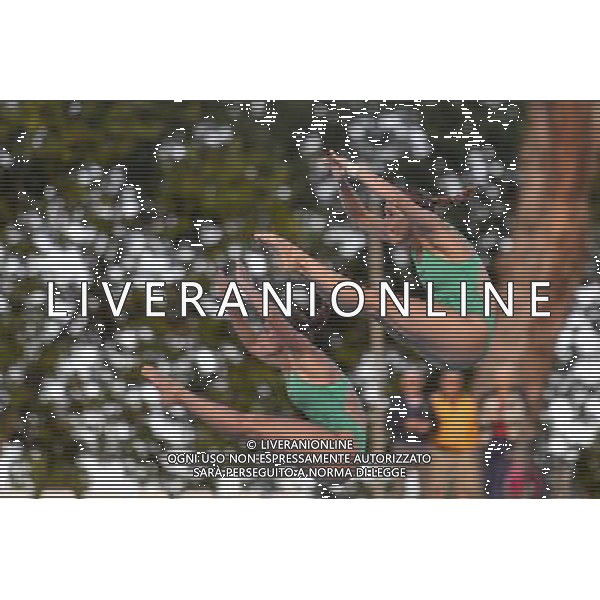 Campionati Italiani Assoluti Estivi Open Roma - 20.05.2016 - Stadio del Nuoto - nella foto: Tania Cagnotto e Francesca Dallape\' /Ph. Corradetti - AG ALDO LIVERANI SAS/ AGENZIA ALDO LIVERANI SAS Campionati Italiani Assoluti Estivi Open Tuffi Roma - 20.05.2016