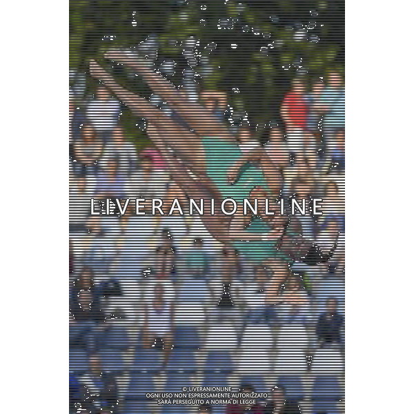 Campionati Italiani Assoluti Estivi Open Roma - 20.05.2016 - Stadio del Nuoto - nella foto: Tania Cagnotto e Francesca Dallape\' /Ph. Corradetti - AG ALDO LIVERANI SAS/ AGENZIA ALDO LIVERANI SAS Campionati Italiani Assoluti Estivi Open Tuffi Roma - 20.05.2016