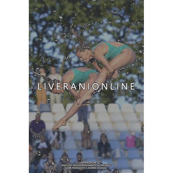 Campionati Italiani Assoluti Estivi Open Roma - 20.05.2016 - Stadio del Nuoto - nella foto: Tania Cagnotto e Francesca Dallape\' /Ph. Corradetti - AG ALDO LIVERANI SAS/ AGENZIA ALDO LIVERANI SAS Campionati Italiani Assoluti Estivi Open Tuffi Roma - 20.05.2016