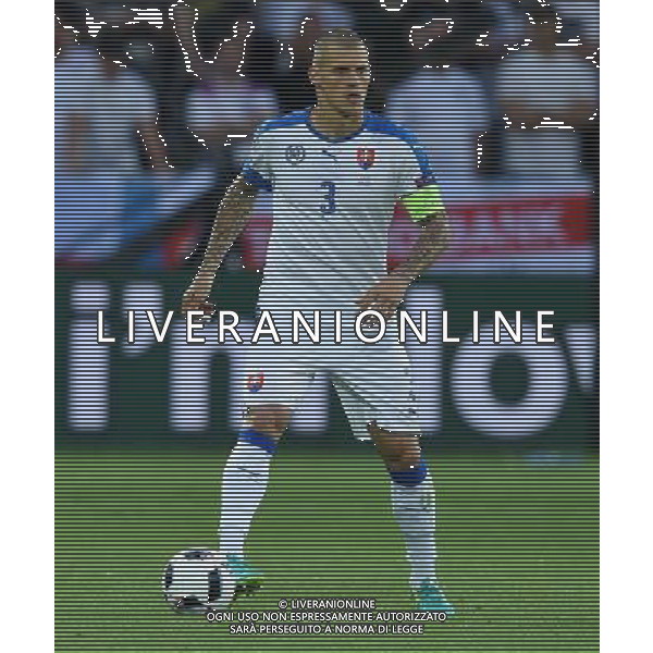 UEFA Francia EURO 2016 Final Tournament Group Stage B Saint-Etienne - 20.06.2016 Slovacchia-Inghilterra Nella Foto:skrtel /Ph.Vitez-Ag. Aldo Liverani