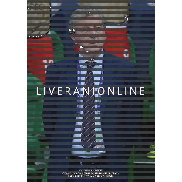UEFA Francia EURO 2016 Final Tournament Group Stage B Saint-Etienne - 20.06.2016 Slovacchia-Inghilterra Nella Foto:hodgson /Ph.Vitez-Ag. Aldo Liverani