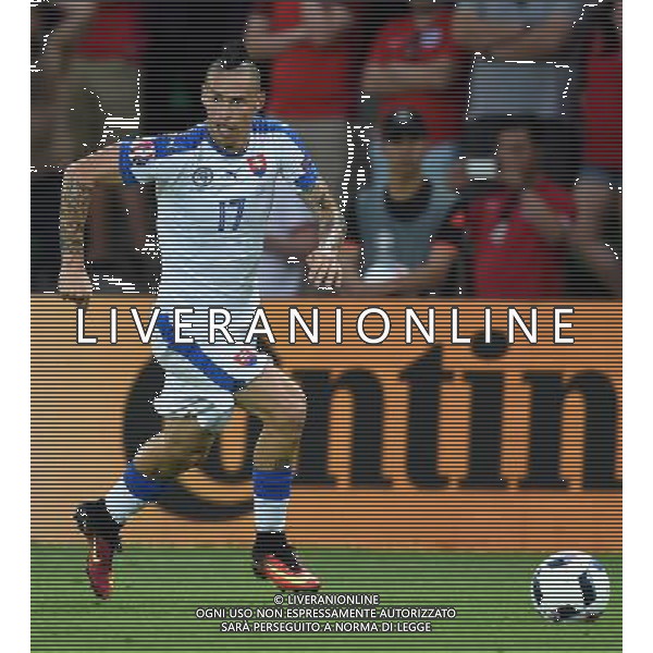 UEFA Francia EURO 2016 Final Tournament Group Stage B Saint-Etienne - 20.06.2016 Slovacchia-Inghilterra Nella Foto:hamsik /Ph.Vitez-Ag. Aldo Liverani
