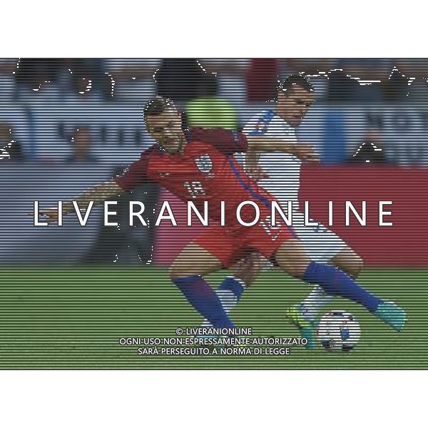 UEFA Francia EURO 2016 Final Tournament Group Stage B Saint-Etienne - 20.06.2016 Slovacchia-Inghilterra Nella Foto:pecovsky-wilshere /Ph.Vitez-Ag. Aldo Liverani