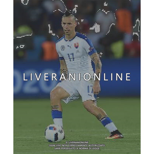 UEFA Francia EURO 2016 Final Tournament Group Stage B Saint-Etienne - 20.06.2016 Slovacchia-Inghilterra Nella Foto:hamsik /Ph.Vitez-Ag. Aldo Liverani
