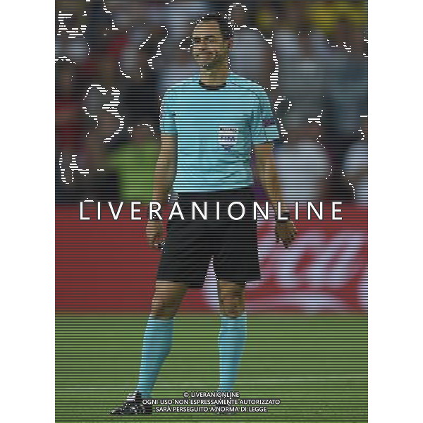 UEFA Francia EURO 2016 Final Tournament Group Stage B Saint-Etienne - 20.06.2016 Slovacchia-Inghilterra Nella Foto:velasco carballo arbitro /Ph.Vitez-Ag. Aldo Liverani
