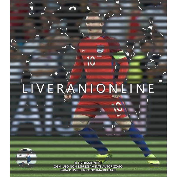 UEFA Francia EURO 2016 Final Tournament Group Stage B Saint-Etienne - 20.06.2016 Slovacchia-Inghilterra Nella Foto:rooney /Ph.Vitez-Ag. Aldo Liverani