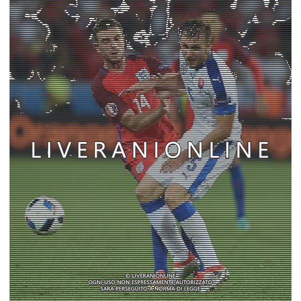 UEFA Francia EURO 2016 Final Tournament Group Stage B Saint-Etienne - 20.06.2016 Slovacchia-Inghilterra Nella Foto:henderson gyomber /Ph.Vitez-Ag. Aldo Liverani