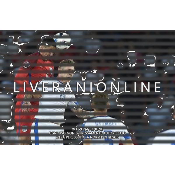 UEFA Francia EURO 2016 Final Tournament Group Stage B Saint-Etienne - 20.06.2016 Slovacchia-Inghilterra Nella Foto:smalling kucka /Ph.Vitez-Ag. Aldo Liverani