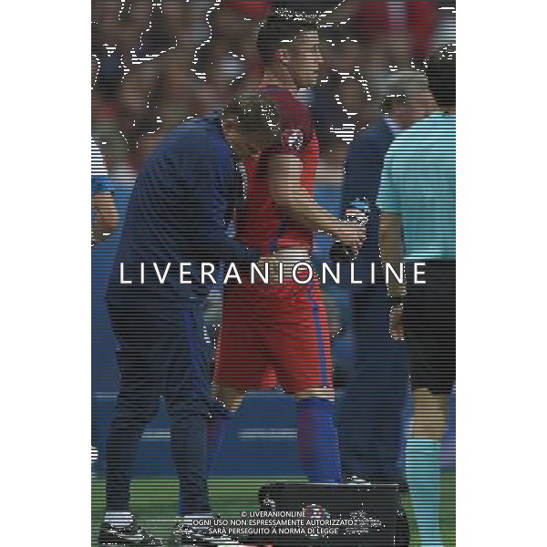 UEFA Francia EURO 2016 Final Tournament Group Stage B Saint-Etienne - 20.06.2016 Slovacchia-Inghilterra Nella Foto:Cahill Gary /Ph.Vitez-Ag. Aldo Liverani