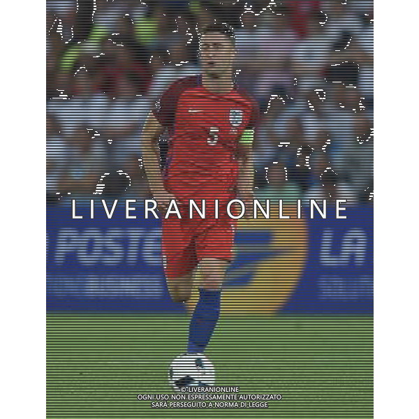 UEFA Francia EURO 2016 Final Tournament Group Stage B Saint-Etienne - 20.06.2016 Slovacchia-Inghilterra Nella Foto:Cahill Gary /Ph.Vitez-Ag. Aldo Liverani