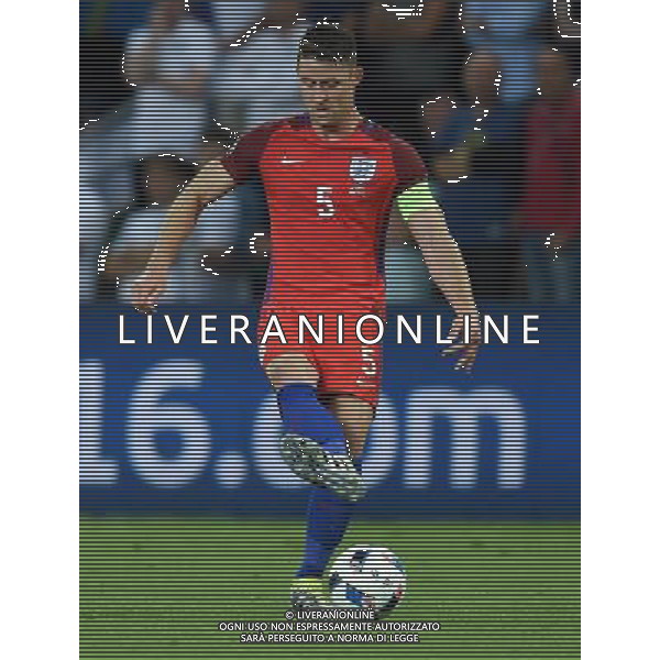 UEFA Francia EURO 2016 Final Tournament Group Stage B Saint-Etienne - 20.06.2016 Slovacchia-Inghilterra Nella Foto:Cahill Gary /Ph.Vitez-Ag. Aldo Liverani