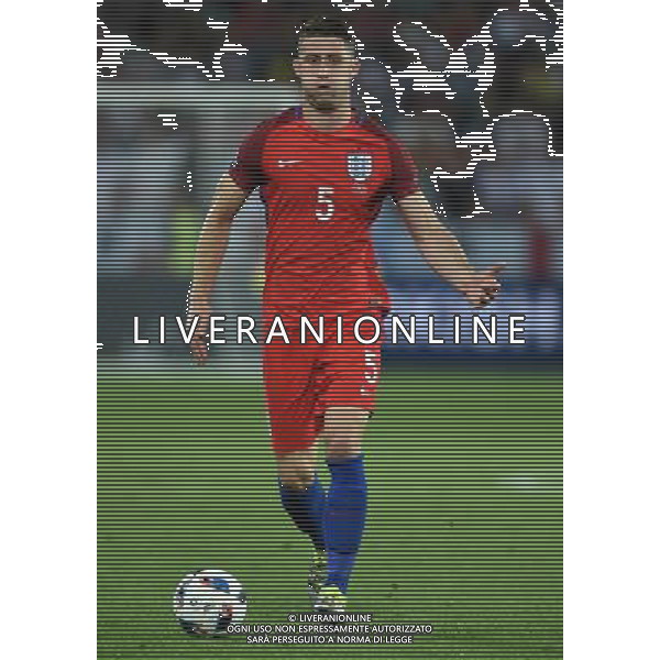 UEFA Francia EURO 2016 Final Tournament Group Stage B Saint-Etienne - 20.06.2016 Slovacchia-Inghilterra Nella Foto:Cahill Gary /Ph.Vitez-Ag. Aldo Liverani