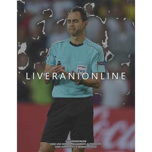 UEFA Francia EURO 2016 Final Tournament Group Stage B Saint-Etienne - 20.06.2016 Slovacchia-Inghilterra Nella Foto:Carlos Velasco Carballo /Ph.Vitez-Ag. Aldo Liverani