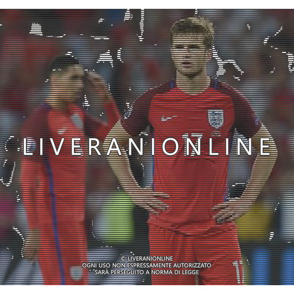 UEFA Francia EURO 2016 Final Tournament Group Stage B Saint-Etienne - 20.06.2016 Slovacchia-Inghilterra Nella Foto:Dier Eric /Ph.Vitez-Ag. Aldo Liverani