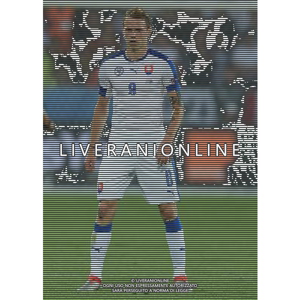 UEFA Francia EURO 2016 Final Tournament Group Stage B Saint-Etienne - 20.06.2016 Slovacchia-Inghilterra Nella Foto:Duda Ondrej /Ph.Vitez-Ag. Aldo Liverani