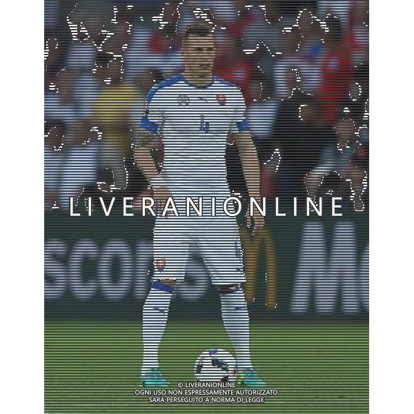 UEFA Francia EURO 2016 Final Tournament Group Stage B Saint-Etienne - 20.06.2016 Slovacchia-Inghilterra Nella Foto:Durica Jan /Ph.Vitez-Ag. Aldo Liverani