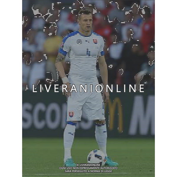 UEFA Francia EURO 2016 Final Tournament Group Stage B Saint-Etienne - 20.06.2016 Slovacchia-Inghilterra Nella Foto:Durica Jan /Ph.Vitez-Ag. Aldo Liverani