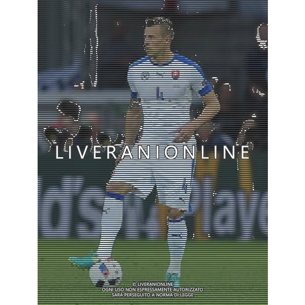 UEFA Francia EURO 2016 Final Tournament Group Stage B Saint-Etienne - 20.06.2016 Slovacchia-Inghilterra Nella Foto:Durica Jan /Ph.Vitez-Ag. Aldo Liverani