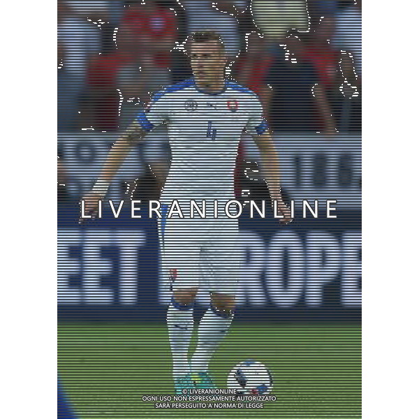 UEFA Francia EURO 2016 Final Tournament Group Stage B Saint-Etienne - 20.06.2016 Slovacchia-Inghilterra Nella Foto:Durica Jan /Ph.Vitez-Ag. Aldo Liverani