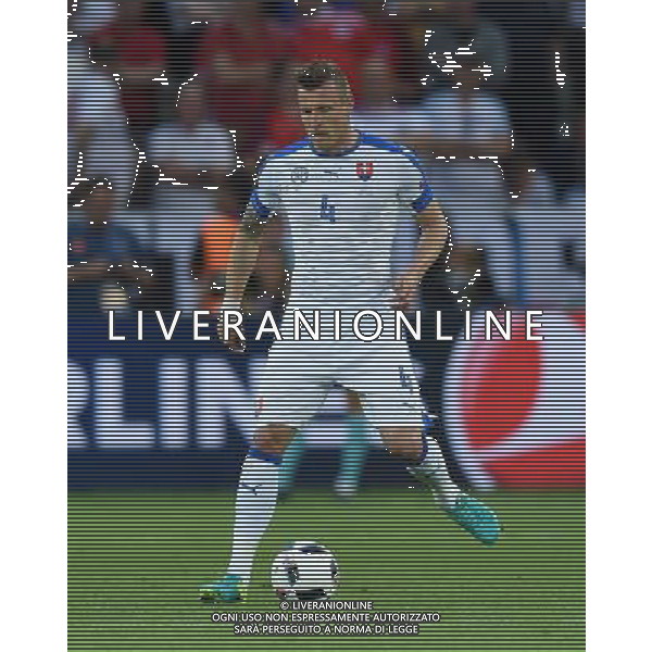 UEFA Francia EURO 2016 Final Tournament Group Stage B Saint-Etienne - 20.06.2016 Slovacchia-Inghilterra Nella Foto:Durica Jan /Ph.Vitez-Ag. Aldo Liverani
