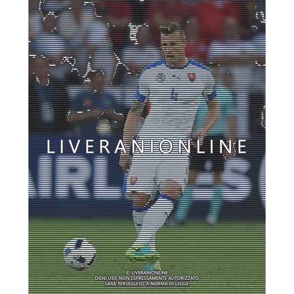 UEFA Francia EURO 2016 Final Tournament Group Stage B Saint-Etienne - 20.06.2016 Slovacchia-Inghilterra Nella Foto:Durica Jan /Ph.Vitez-Ag. Aldo Liverani