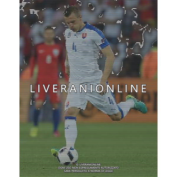 UEFA Francia EURO 2016 Final Tournament Group Stage B Saint-Etienne - 20.06.2016 Slovacchia-Inghilterra Nella Foto:Durica Jan /Ph.Vitez-Ag. Aldo Liverani