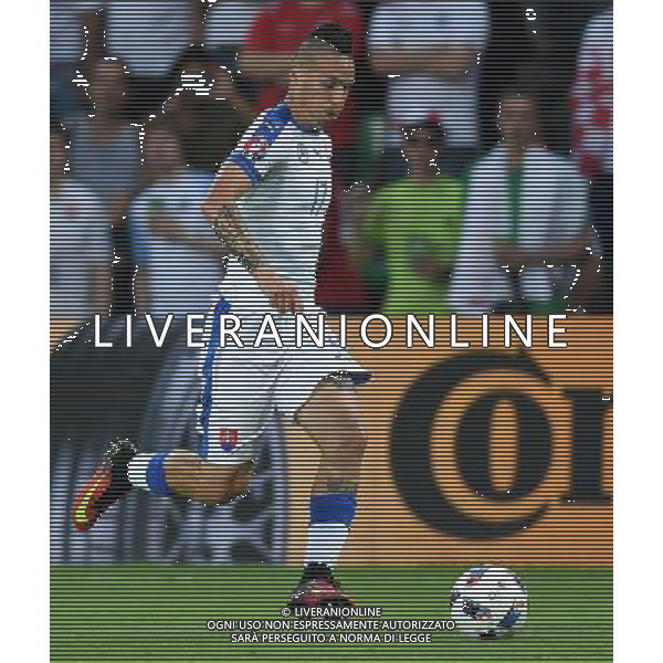 UEFA Francia EURO 2016 Final Tournament Group Stage B Saint-Etienne - 20.06.2016 Slovacchia-Inghilterra Nella Foto:Hamsik Marek /Ph.Vitez-Ag. Aldo Liverani