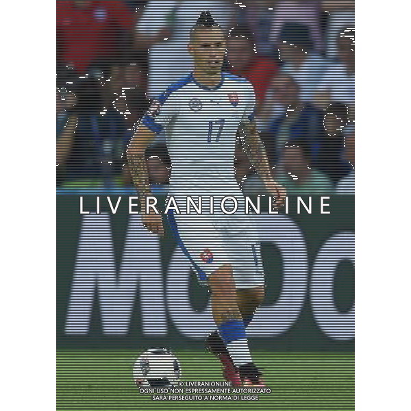 UEFA Francia EURO 2016 Final Tournament Group Stage B Saint-Etienne - 20.06.2016 Slovacchia-Inghilterra Nella Foto:Hamsik Marek /Ph.Vitez-Ag. Aldo Liverani