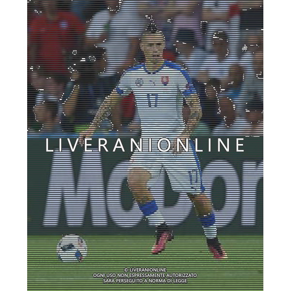 UEFA Francia EURO 2016 Final Tournament Group Stage B Saint-Etienne - 20.06.2016 Slovacchia-Inghilterra Nella Foto:Hamsik Marek /Ph.Vitez-Ag. Aldo Liverani