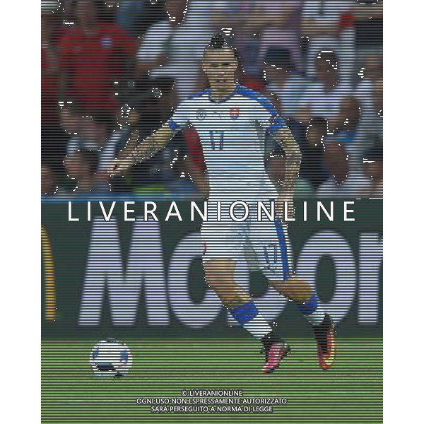 UEFA Francia EURO 2016 Final Tournament Group Stage B Saint-Etienne - 20.06.2016 Slovacchia-Inghilterra Nella Foto:Hamsik Marek /Ph.Vitez-Ag. Aldo Liverani