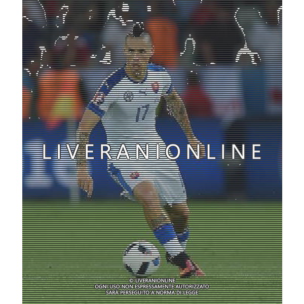 UEFA Francia EURO 2016 Final Tournament Group Stage B Saint-Etienne - 20.06.2016 Slovacchia-Inghilterra Nella Foto:Hamsik Marek /Ph.Vitez-Ag. Aldo Liverani