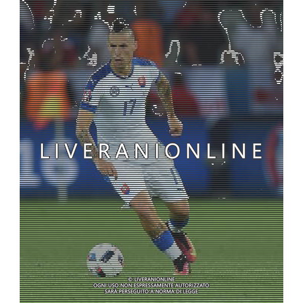 UEFA Francia EURO 2016 Final Tournament Group Stage B Saint-Etienne - 20.06.2016 Slovacchia-Inghilterra Nella Foto:Hamsik Marek /Ph.Vitez-Ag. Aldo Liverani