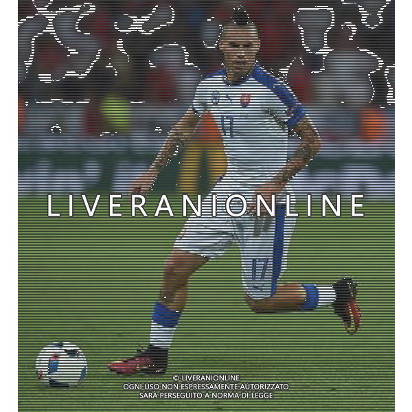 UEFA Francia EURO 2016 Final Tournament Group Stage B Saint-Etienne - 20.06.2016 Slovacchia-Inghilterra Nella Foto:Hamsik Marek /Ph.Vitez-Ag. Aldo Liverani