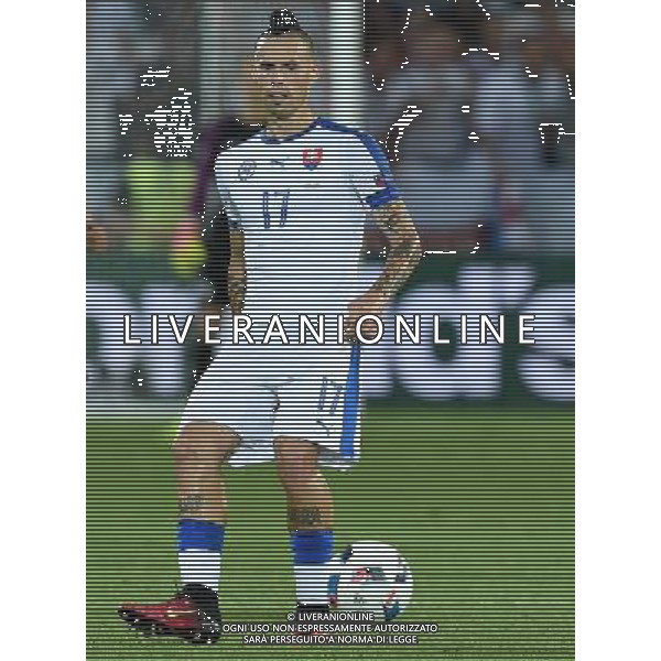 UEFA Francia EURO 2016 Final Tournament Group Stage B Saint-Etienne - 20.06.2016 Slovacchia-Inghilterra Nella Foto:Hamsik Marek /Ph.Vitez-Ag. Aldo Liverani