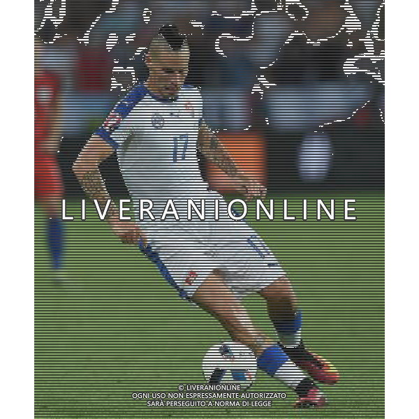 UEFA Francia EURO 2016 Final Tournament Group Stage B Saint-Etienne - 20.06.2016 Slovacchia-Inghilterra Nella Foto:Hamsik Marek /Ph.Vitez-Ag. Aldo Liverani