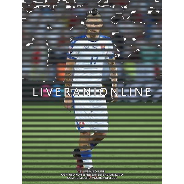 UEFA Francia EURO 2016 Final Tournament Group Stage B Saint-Etienne - 20.06.2016 Slovacchia-Inghilterra Nella Foto:Hamsik Marek /Ph.Vitez-Ag. Aldo Liverani