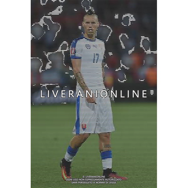 UEFA Francia EURO 2016 Final Tournament Group Stage B Saint-Etienne - 20.06.2016 Slovacchia-Inghilterra Nella Foto:Hamsik Marek /Ph.Vitez-Ag. Aldo Liverani