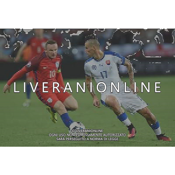 UEFA Francia EURO 2016 Final Tournament Group Stage B Saint-Etienne - 20.06.2016 Slovacchia-Inghilterra Nella Foto:Hamsik Marek /Ph.Vitez-Ag. Aldo Liverani
