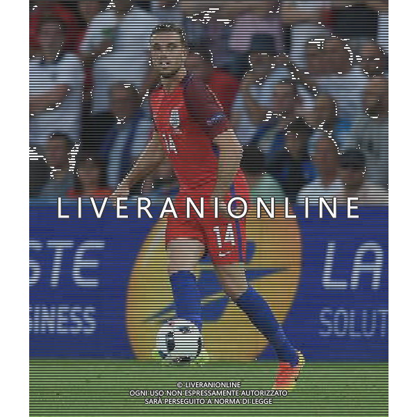 UEFA Francia EURO 2016 Final Tournament Group Stage B Saint-Etienne - 20.06.2016 Slovacchia-Inghilterra Nella Foto:Henderson Jordan /Ph.Vitez-Ag. Aldo Liverani