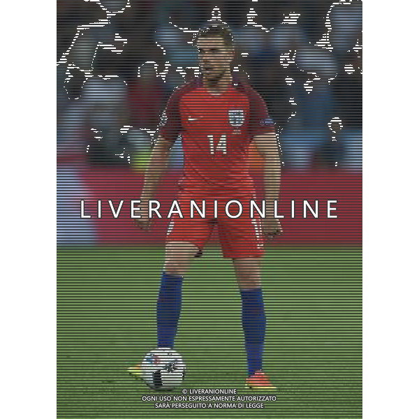 UEFA Francia EURO 2016 Final Tournament Group Stage B Saint-Etienne - 20.06.2016 Slovacchia-Inghilterra Nella Foto:Henderson Jordan /Ph.Vitez-Ag. Aldo Liverani
