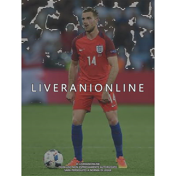 UEFA Francia EURO 2016 Final Tournament Group Stage B Saint-Etienne - 20.06.2016 Slovacchia-Inghilterra Nella Foto:Henderson Jordan /Ph.Vitez-Ag. Aldo Liverani