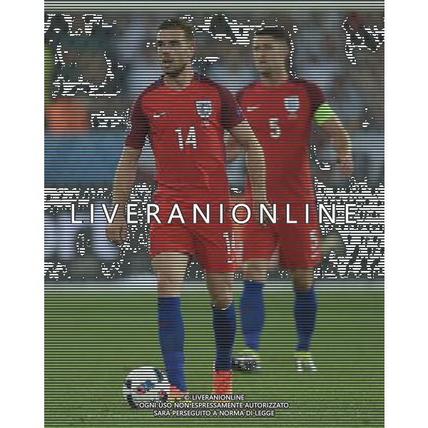 UEFA Francia EURO 2016 Final Tournament Group Stage B Saint-Etienne - 20.06.2016 Slovacchia-Inghilterra Nella Foto:Henderson Jordan /Ph.Vitez-Ag. Aldo Liverani